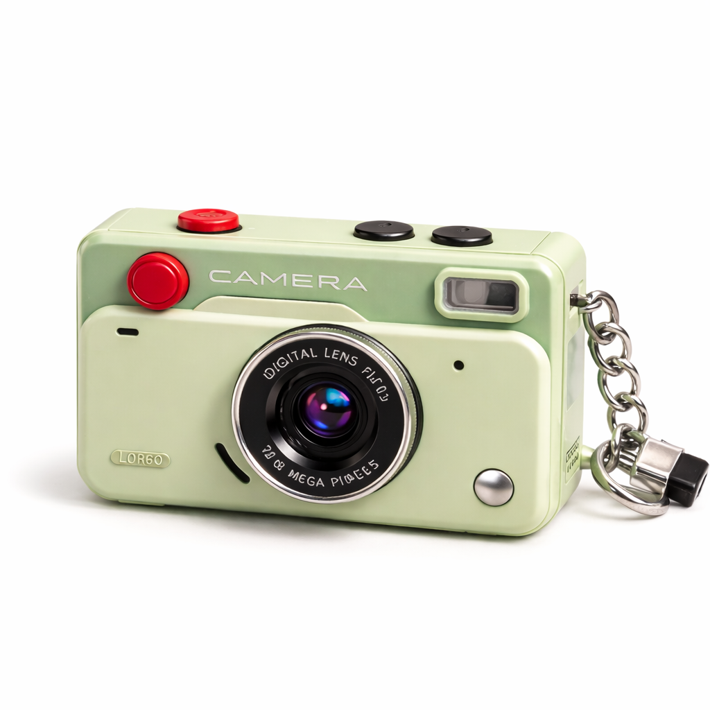 Cámara Mini Retro Digital Aesthetic!