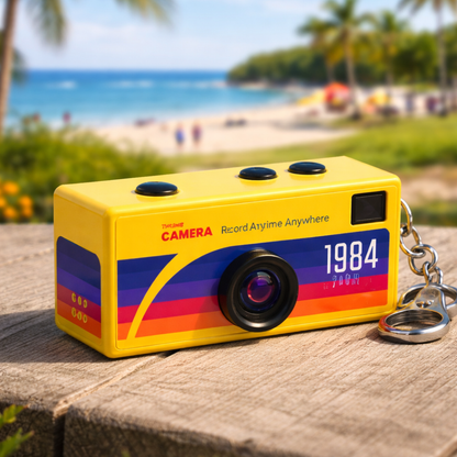 Cámara Mini Retro Digital Aesthetic!