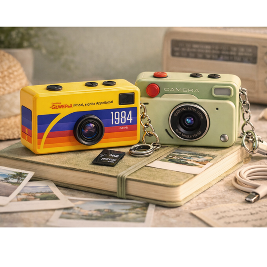 Cámara Mini Retro Digital Aesthetic!