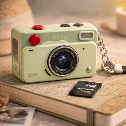 Cámara Mini Retro Digital Aesthetic!