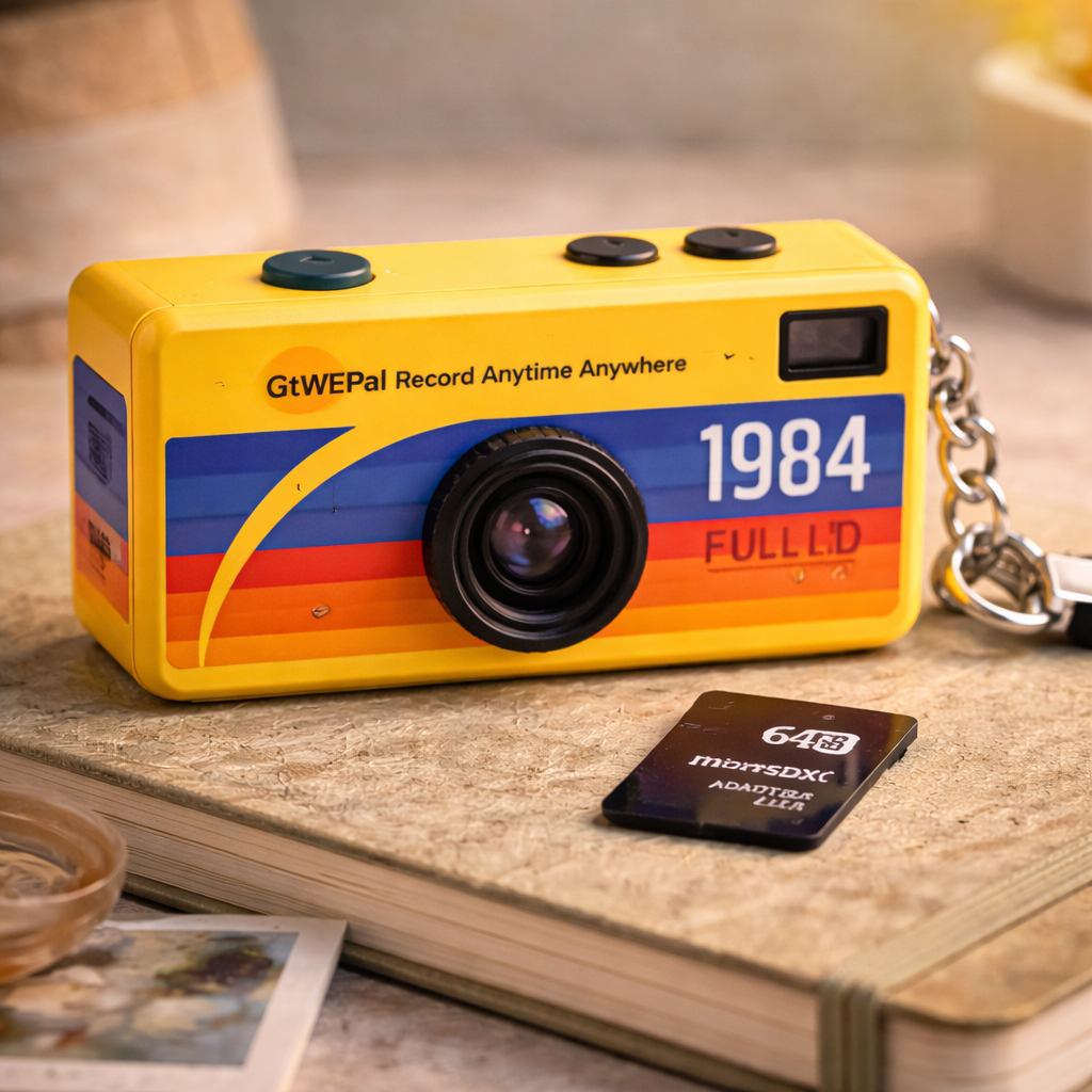 Cámara Mini Retro Digital Aesthetic!